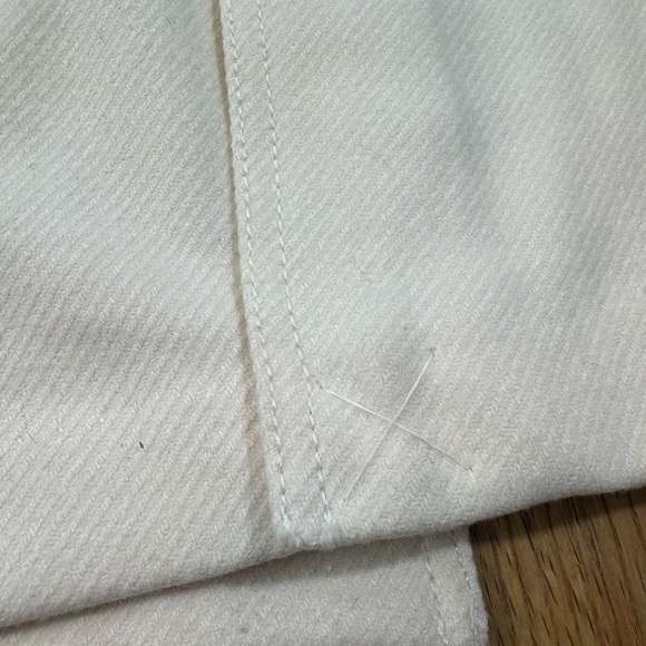 Old Navy White Double-Breasted Trench Coat with Belt Womens - XL - Picture 14 of 14